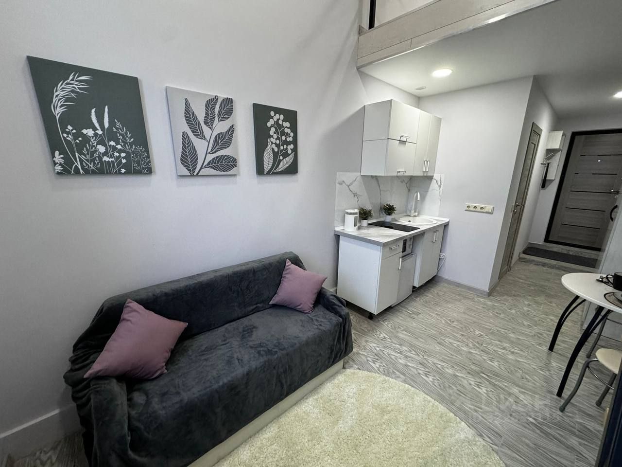 Квартира-студия, 25 м² — фото 2