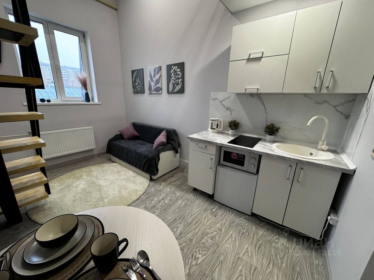 Квартира-студия, 25 м² — фото 3