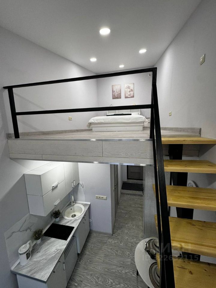 Квартира-студия, 25 м² — фото 7