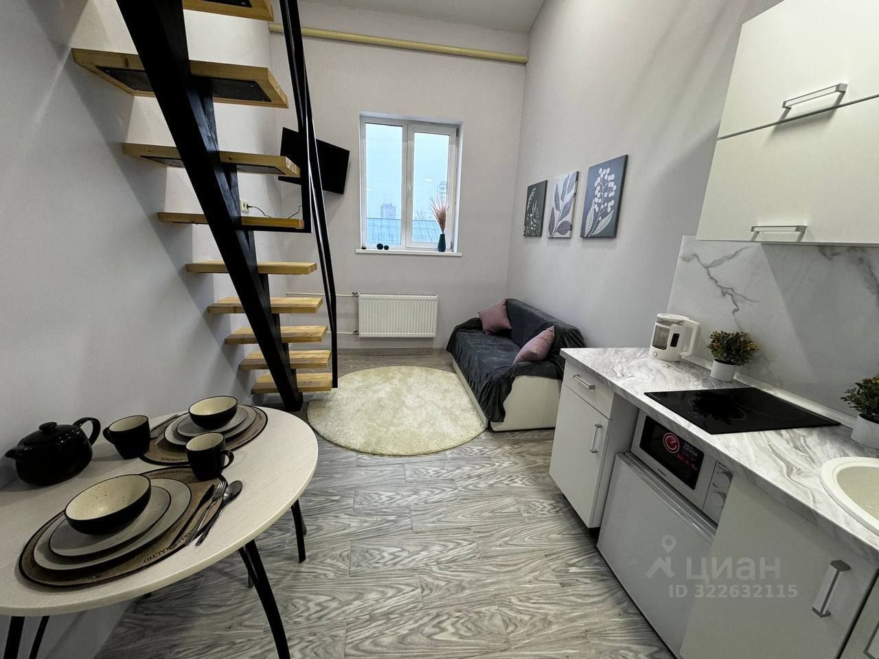 Квартира-студия, 25 м² — фото 6