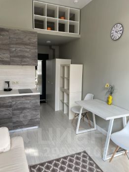 апарт.-студия, 17 м², этаж 3