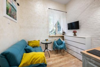 апарт.-студия, 21 м², этаж 1