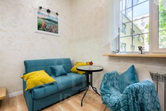 апарт.-студия, 21 м², этаж 1