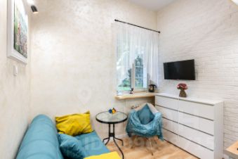 апарт.-студия, 21 м², этаж 1