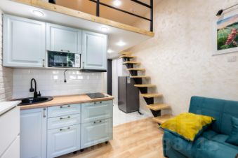 апарт.-студия, 21 м², этаж 1