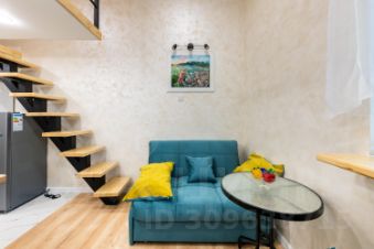 апарт.-студия, 21 м², этаж 1