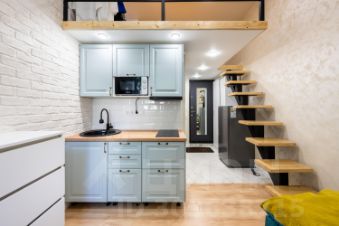 апарт.-студия, 21 м², этаж 1