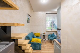 апарт.-студия, 21 м², этаж 1