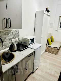 апарт.-студия, 17 м², этаж 1