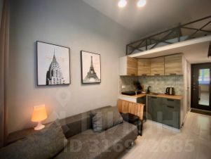 студия, 20 м², этаж 2