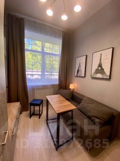 студия, 20 м², этаж 2