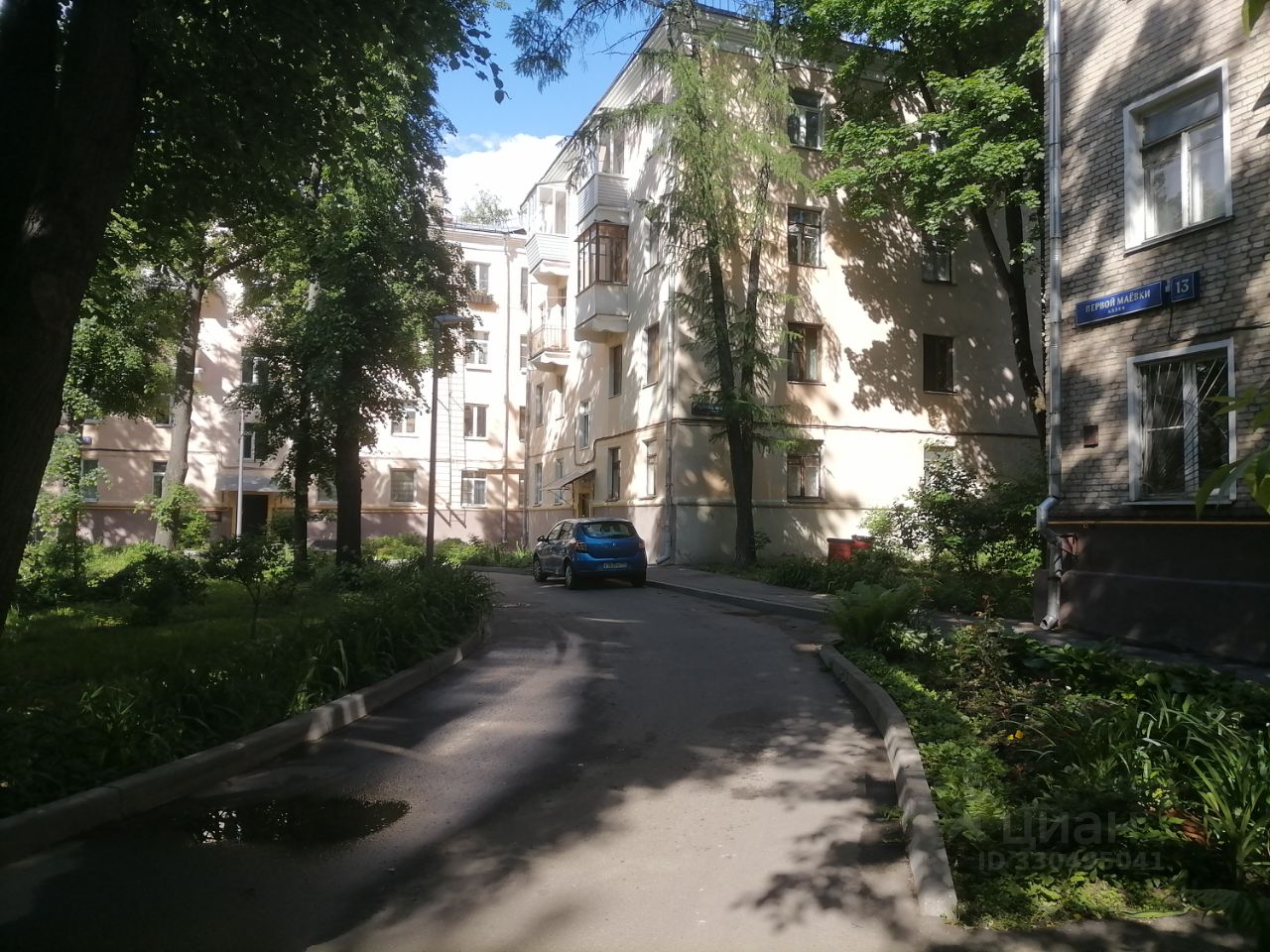 1-комнатная квартира, 32 м² — фото 1