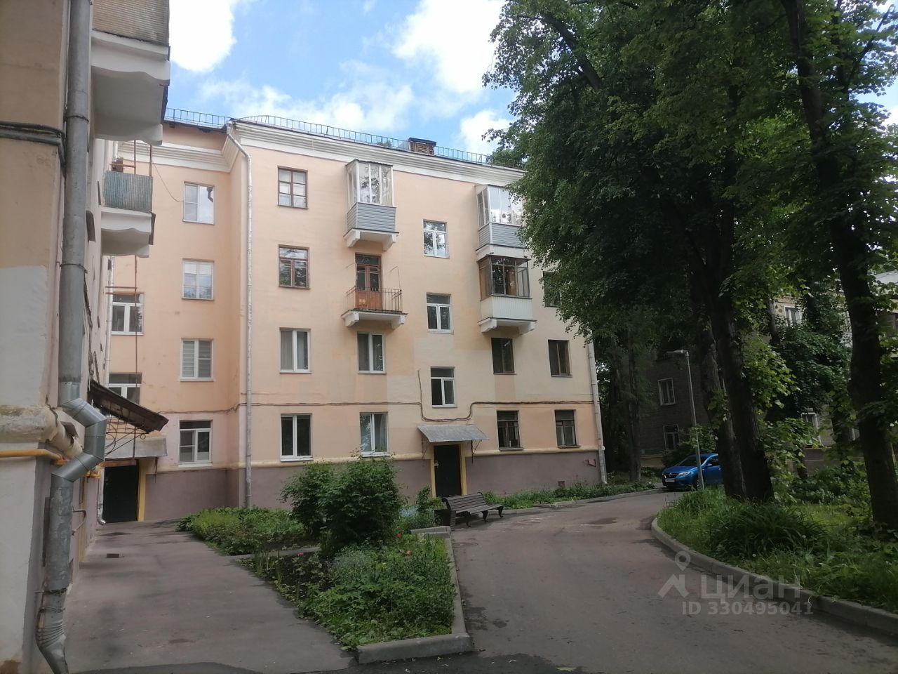 1-комнатная квартира, 32 м² — фото 2