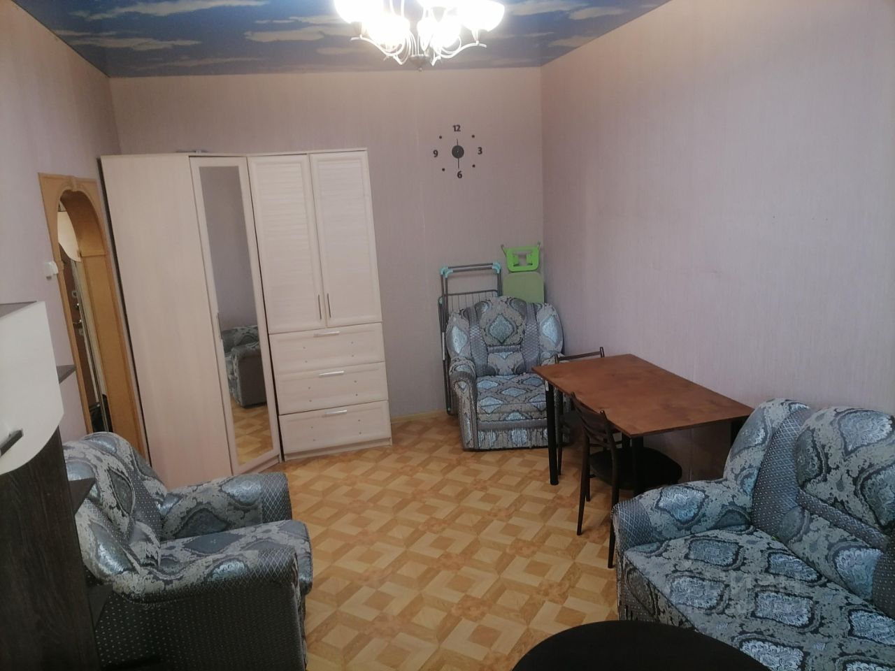 1-комнатная квартира, 32 м² — фото 4