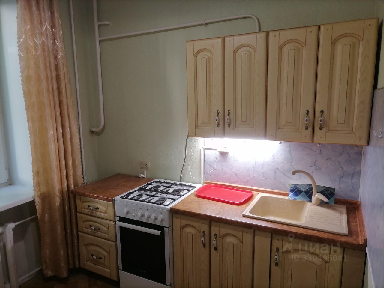 1-комнатная квартира, 32 м² — фото 7