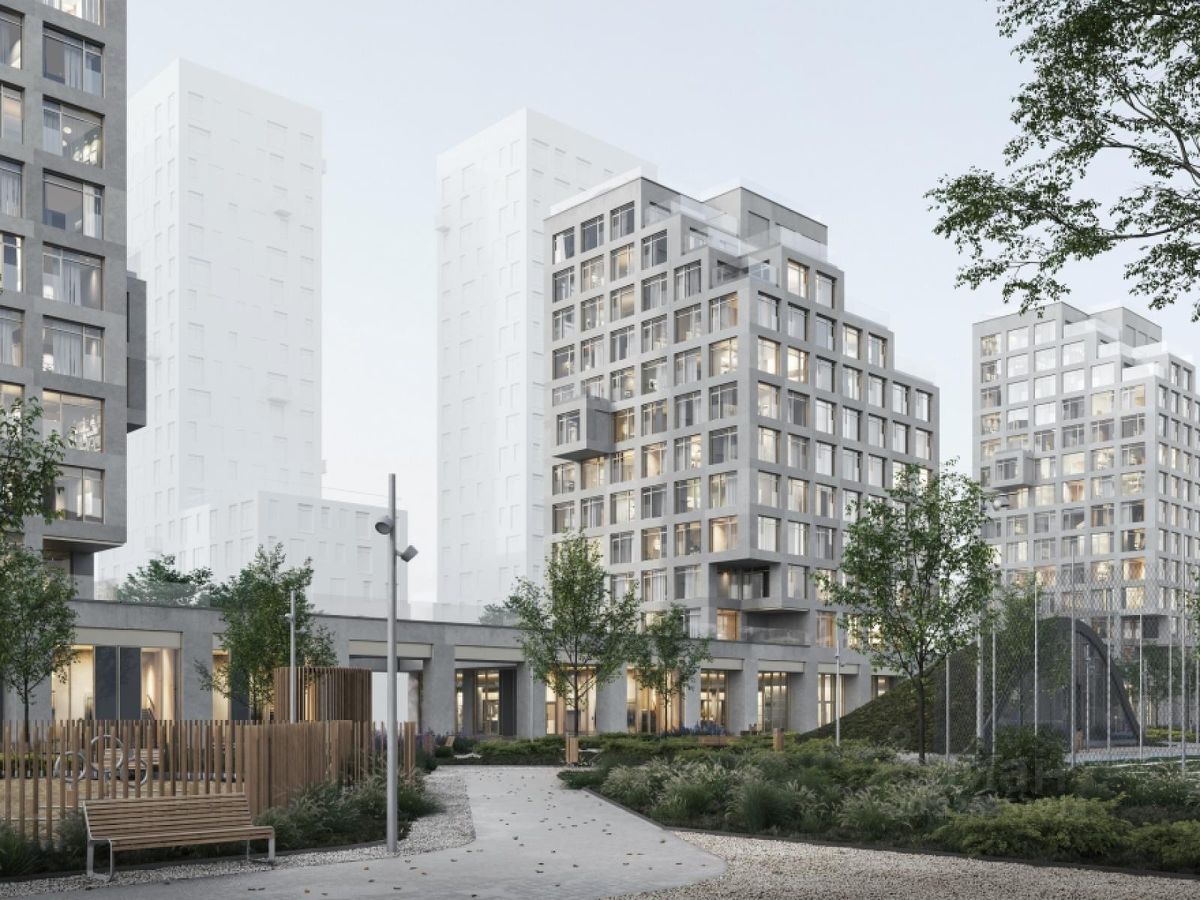 Новостройка, р-н Даниловский, Москва