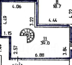 5-комн.кв., 173 м², этаж 9