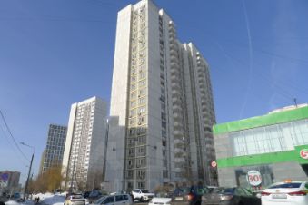 3-комн.кв., 75 м², этаж 4