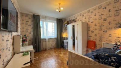 3-комн.кв., 77 м², этаж 9