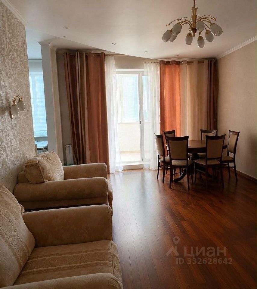 2-комнатная квартира, 82,5 м² — фото 1