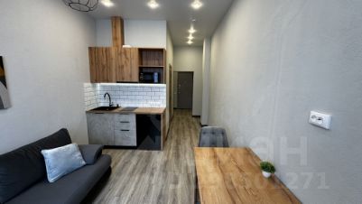 апарт.-студия, 24 м², этаж 2