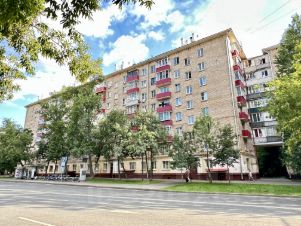 3-комн.кв., 56 м², этаж 1