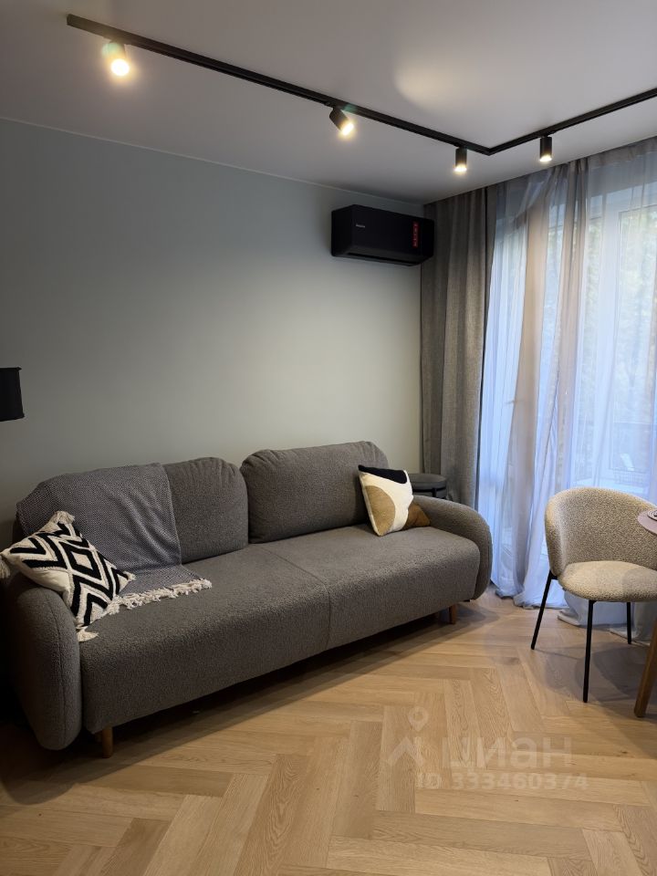 1-комнатная квартира, 32 м² — фото 3