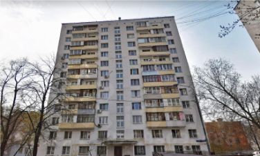 2-комн.кв., 39 м², этаж 4