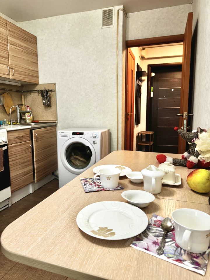 1-комнатная квартира, 40 м² — фото 7