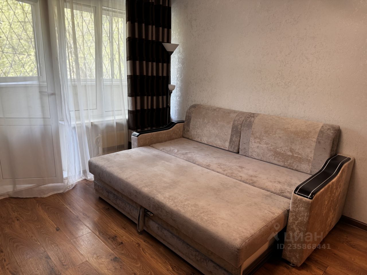 1-комнатная квартира, 40 м² — фото 3