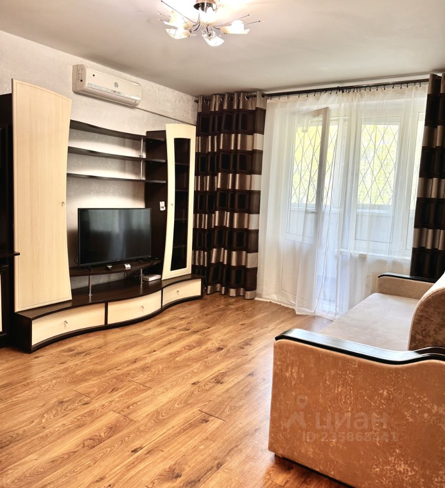 1-комнатная квартира, 40 м² — фото 2