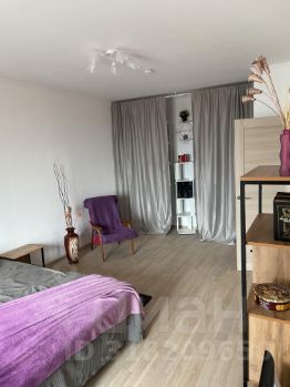 1-комн.кв., 41 м², этаж 21