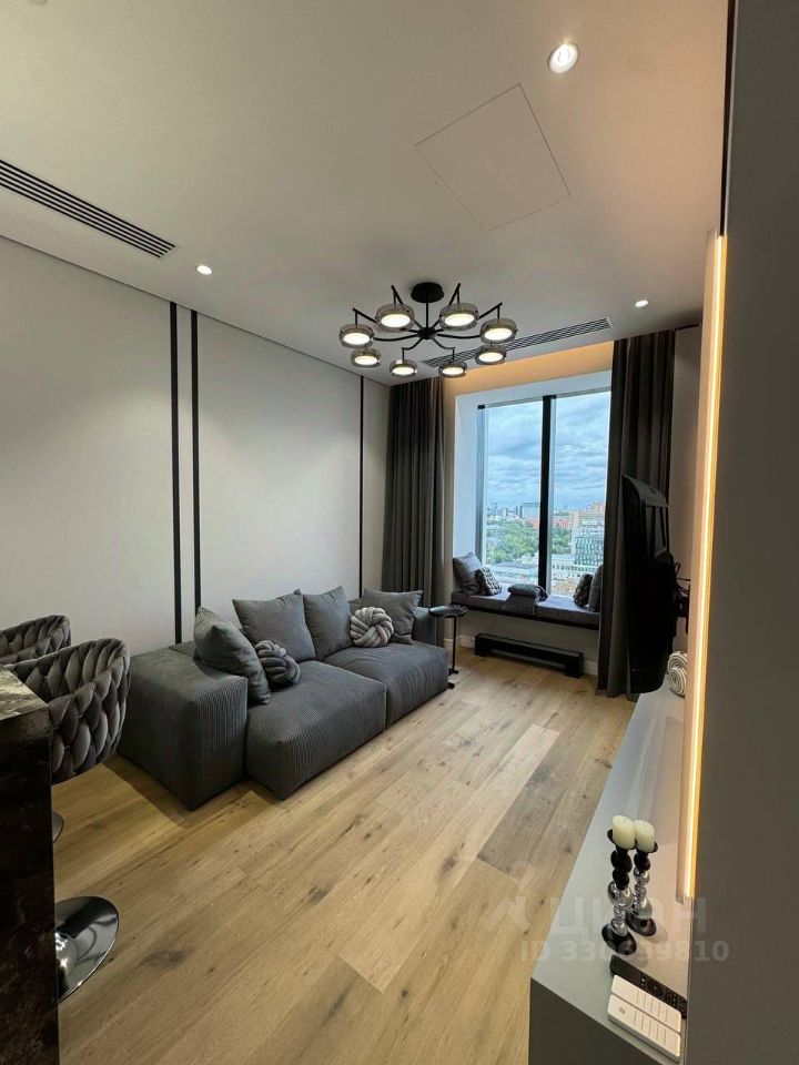 2-комнатная квартира, 36 м² — фото 4