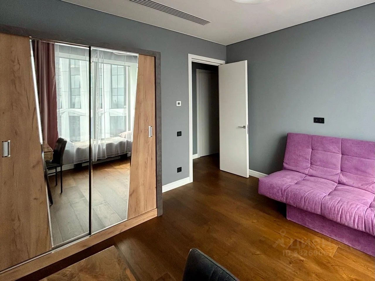 3-комнатная квартира, 60,6 м² — фото 2
