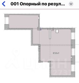 3-комн.кв., 68 м², этаж 5