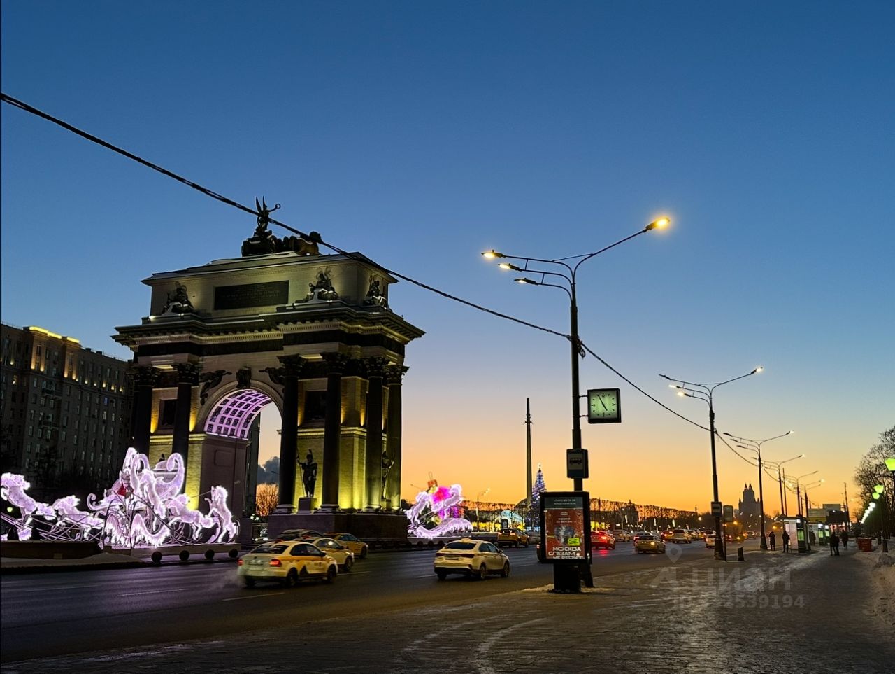 2-комнатная квартира, 65 м² — фото 1