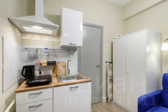 апарт.-студия, 17 м², этаж 2