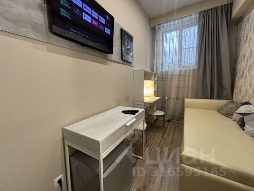 Апартаменты-студия, 12,5 м², 2/3 этаж