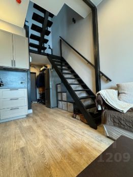 2-комн.апарт., 25 м², этаж 10