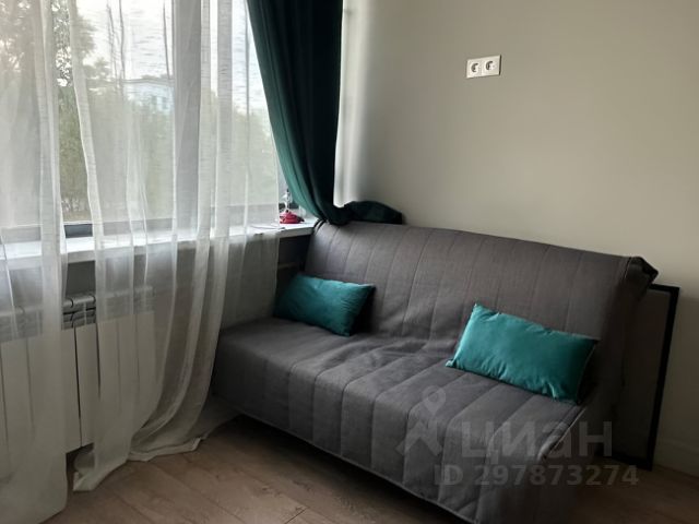 Апартаменты-студия, 16 м², 3/8 этаж