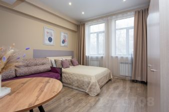 апарт.-студия, 24 м², этаж 2 апарт.-студия, 24 м², этаж 2