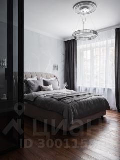 3-комн.кв., 73 м², этаж 3