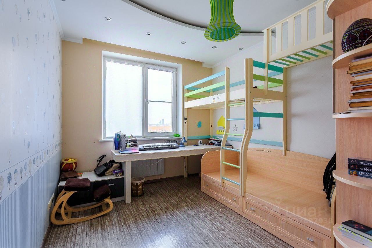 3-комнатная квартира, 90 м² — фото 5
