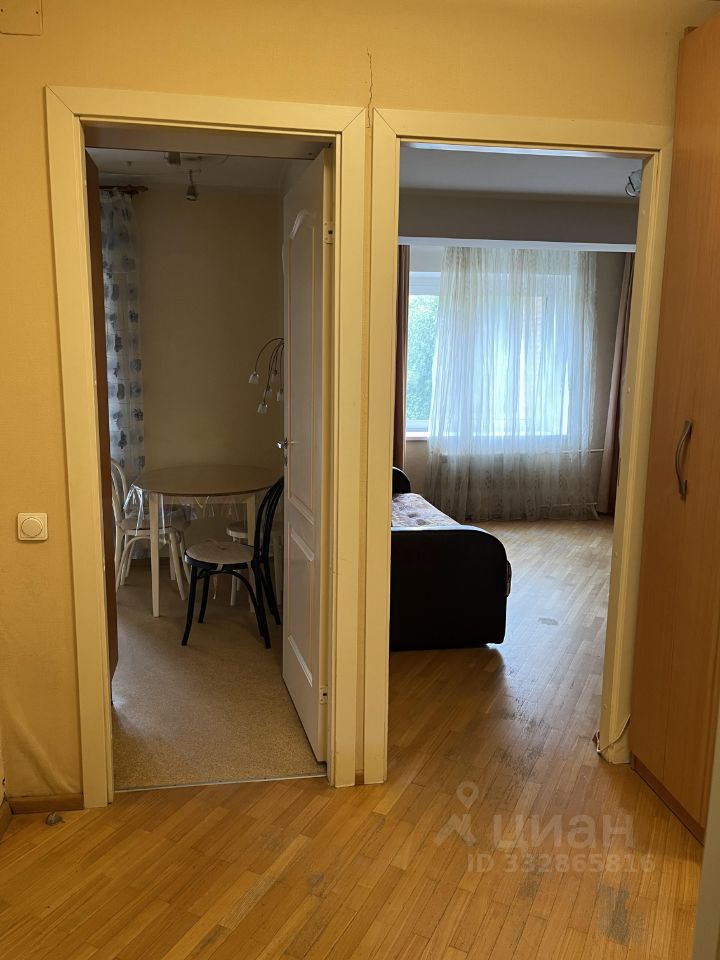 1-комнатная квартира, 35,1 м² — фото 5