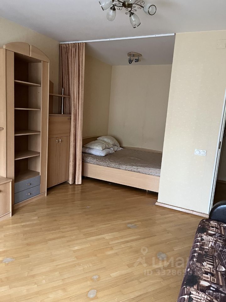1-комнатная квартира, 35,1 м² — фото 8