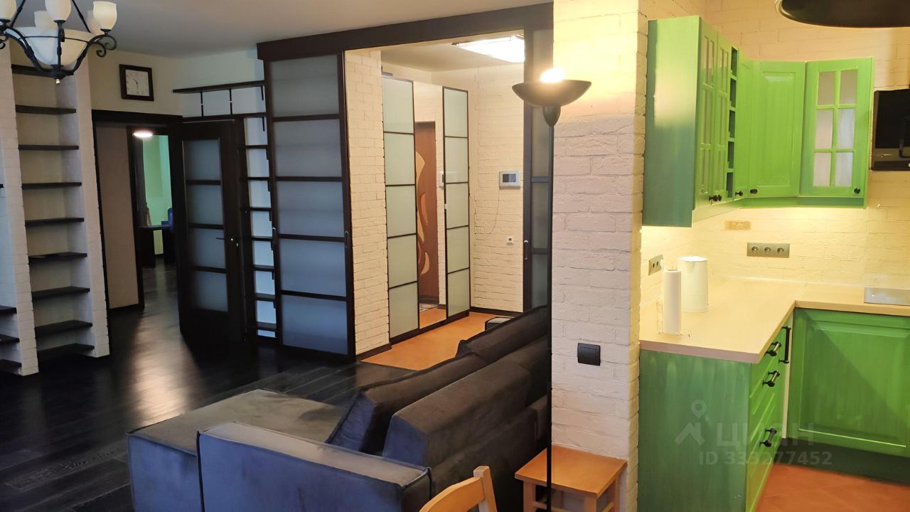 3-комнатная квартира, 90 м² — фото 2