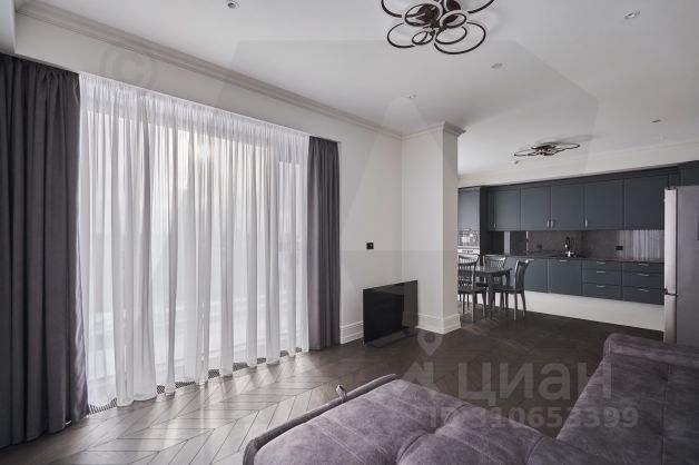3-комн. апарт., 103 м², 12/34 этаж