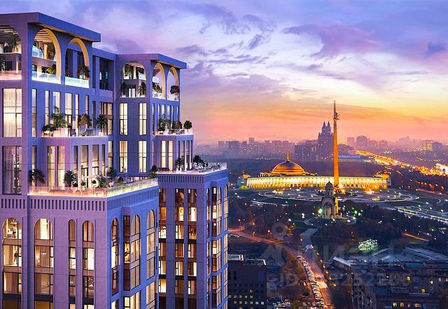 2-комн. апарт., 55,8 м², 11/34 этаж