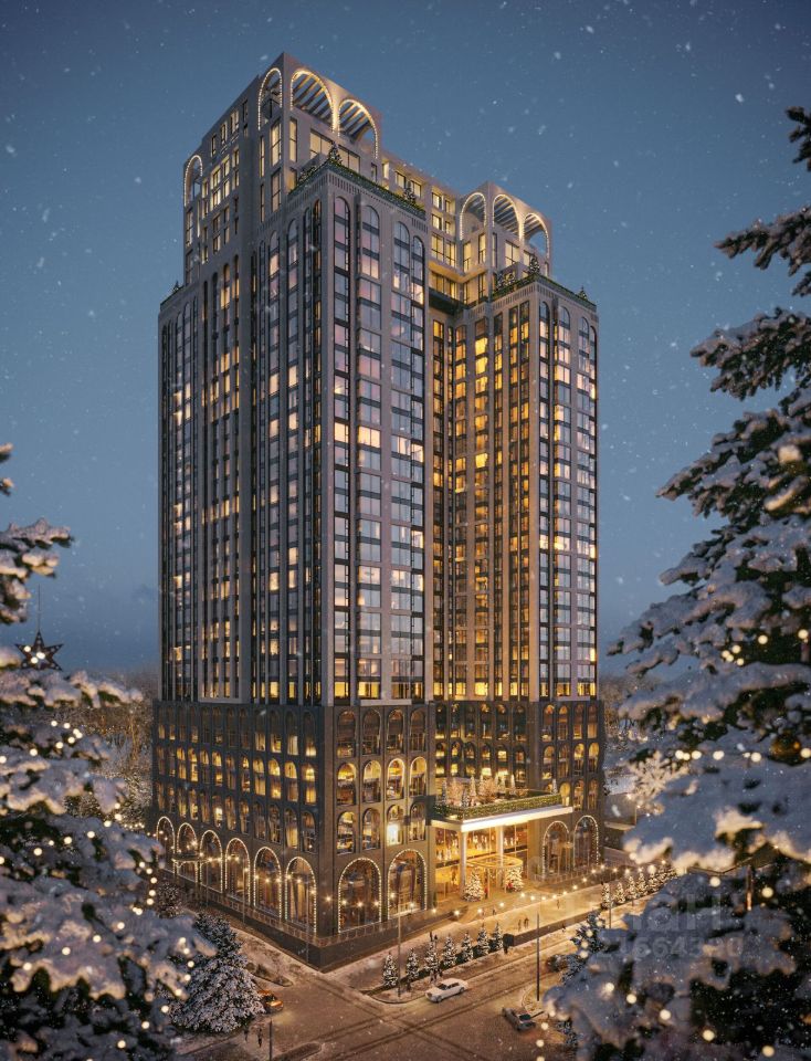 3-комнатная квартира, 70 м² — фото 1