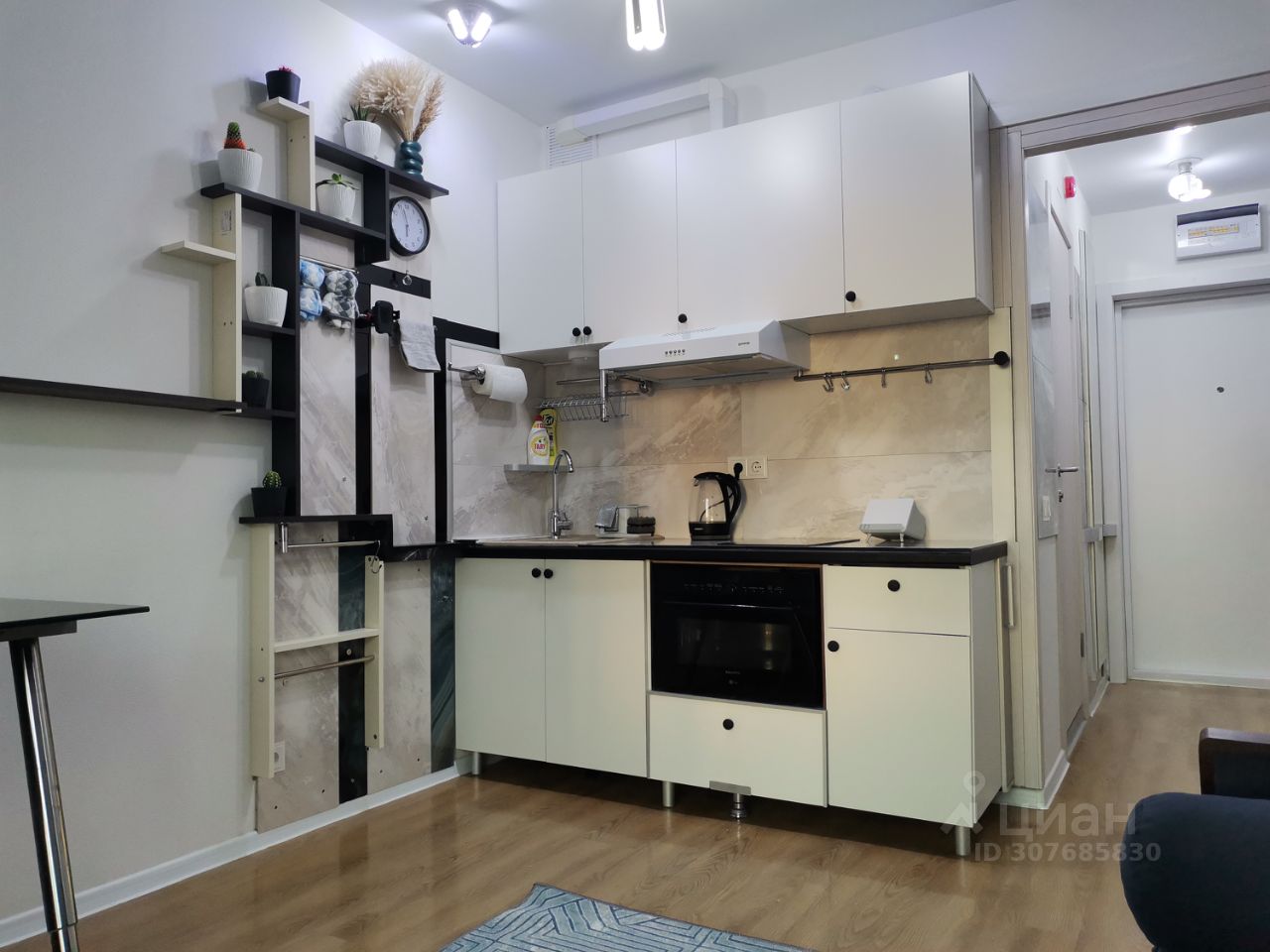Квартира-студия, 20 м² — фото 4